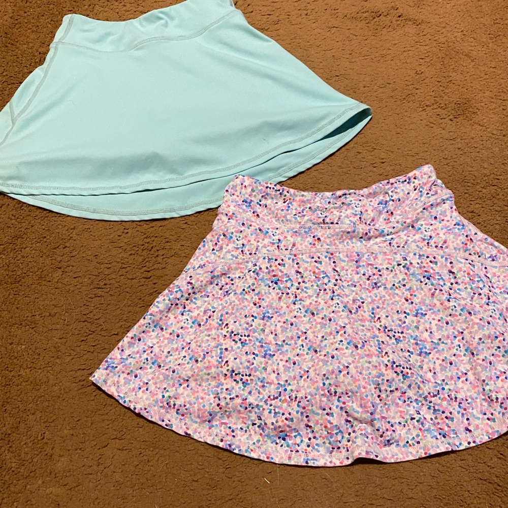 Eddie Bauer Kids Skirt Set - Light Blue and Pink